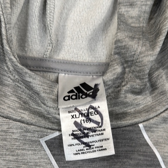 Adidas Gray Hoodie - Picture 5 of 11